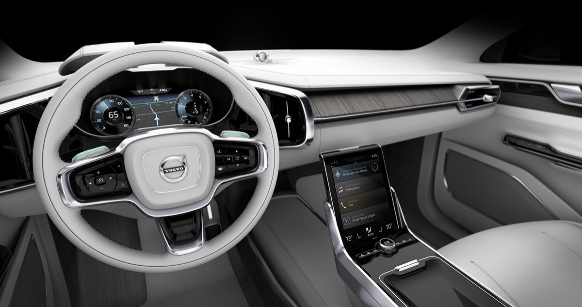 Volvo Concept 26: el futuro de la conducción autónoma