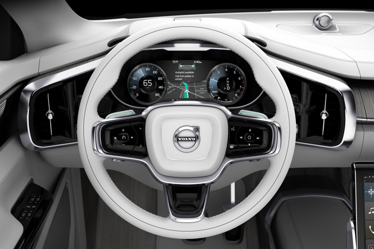 Volvo Concept 26: el futuro de la conducción autónoma