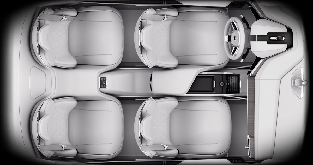 Volvo Concept 26: el futuro de la conducción autónoma