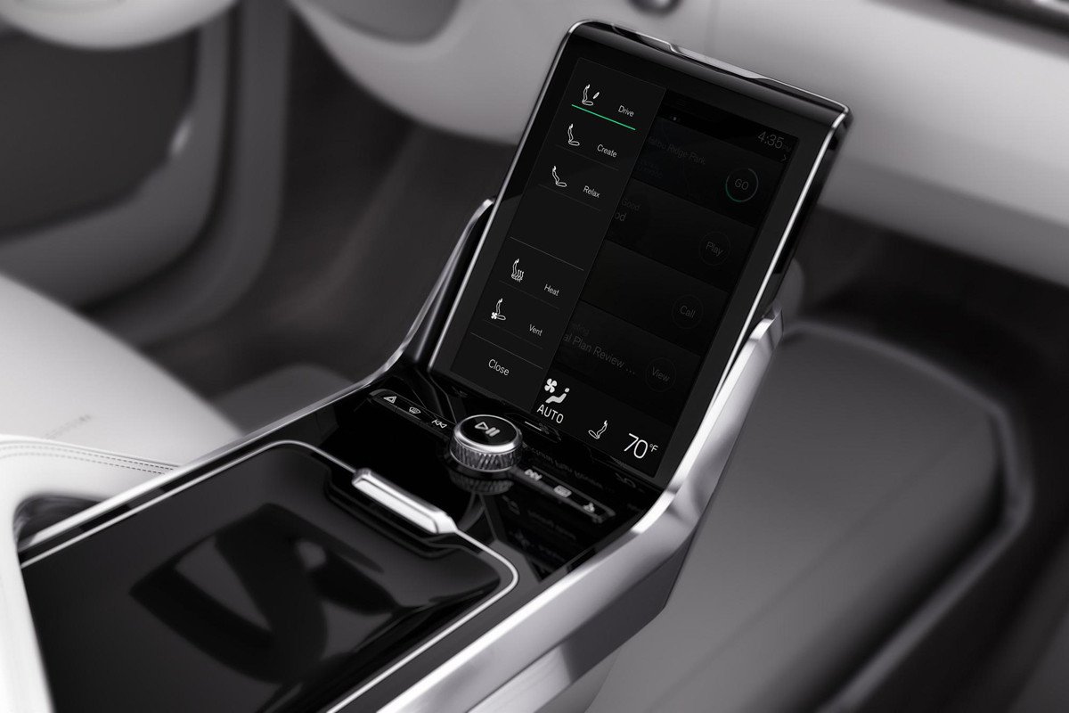 Volvo Concept 26: el futuro de la conducción autónoma