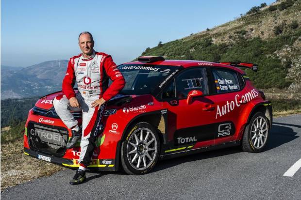 Entrevista Chus Puras: la vuelta de un piloto mítico