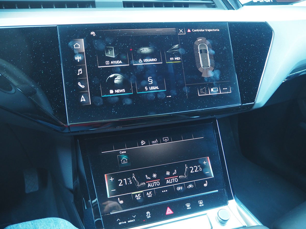 Prueba y opinión del Audi e-tron 50: analizamos su comportamiento y autonomía
