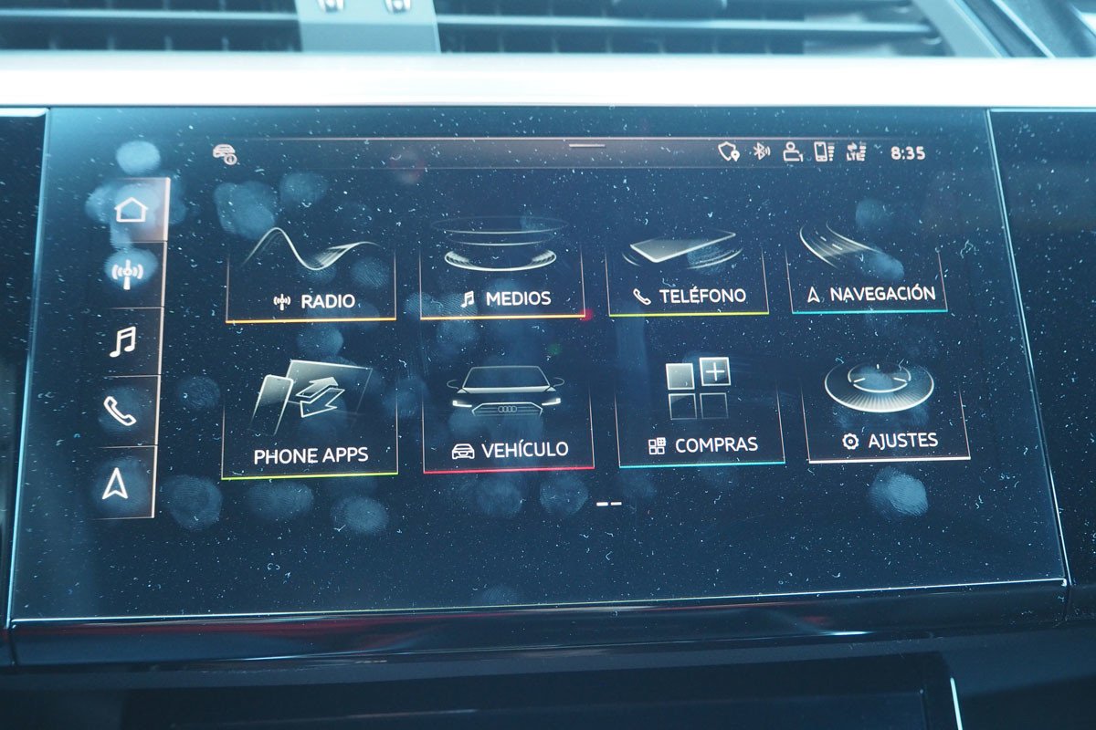 Prueba y opinión del Audi e-tron 50: analizamos su comportamiento y autonomía