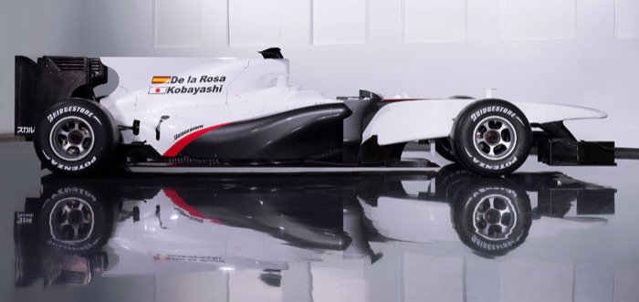 F1: De la Rosa ya tiene su Sauber F1