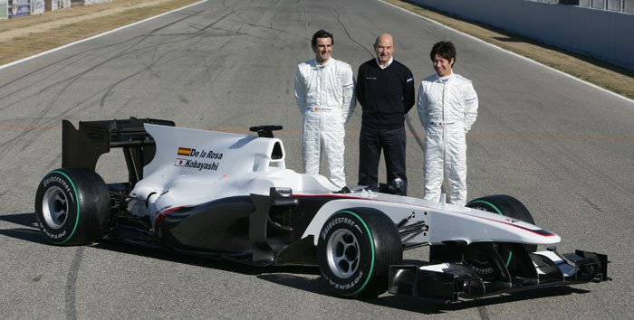 F1: De la Rosa ya tiene su Sauber F1