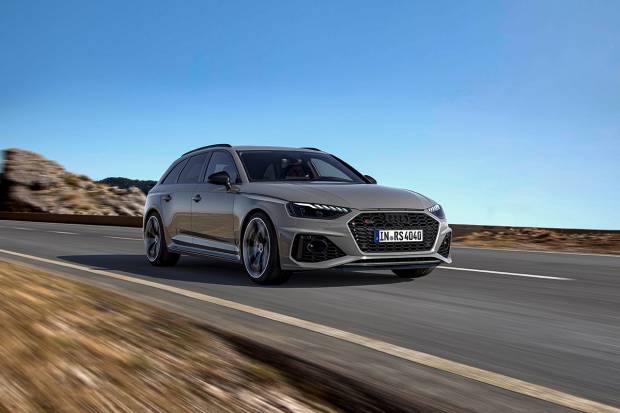Audi RS 4 Avant y RS 5 Competition Plus, un plus de emoción 
