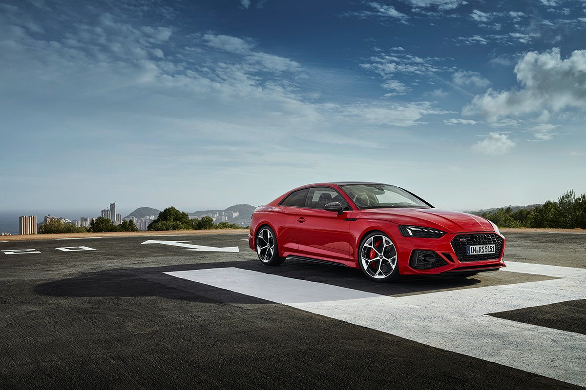 Audi RS 4 Avant y RS 5 Competition Plus, un plus de emoción 