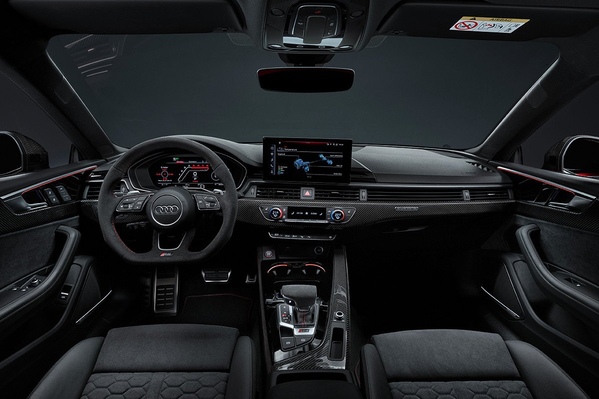 Audi RS 4 Avant y RS 5 Competition Plus, un plus de emoción 
