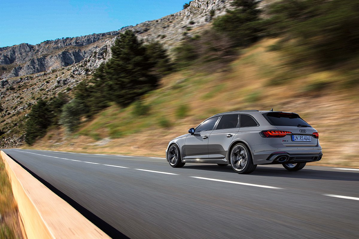 Audi RS 4 Avant y RS 5 Competition Plus, un plus de emoción 