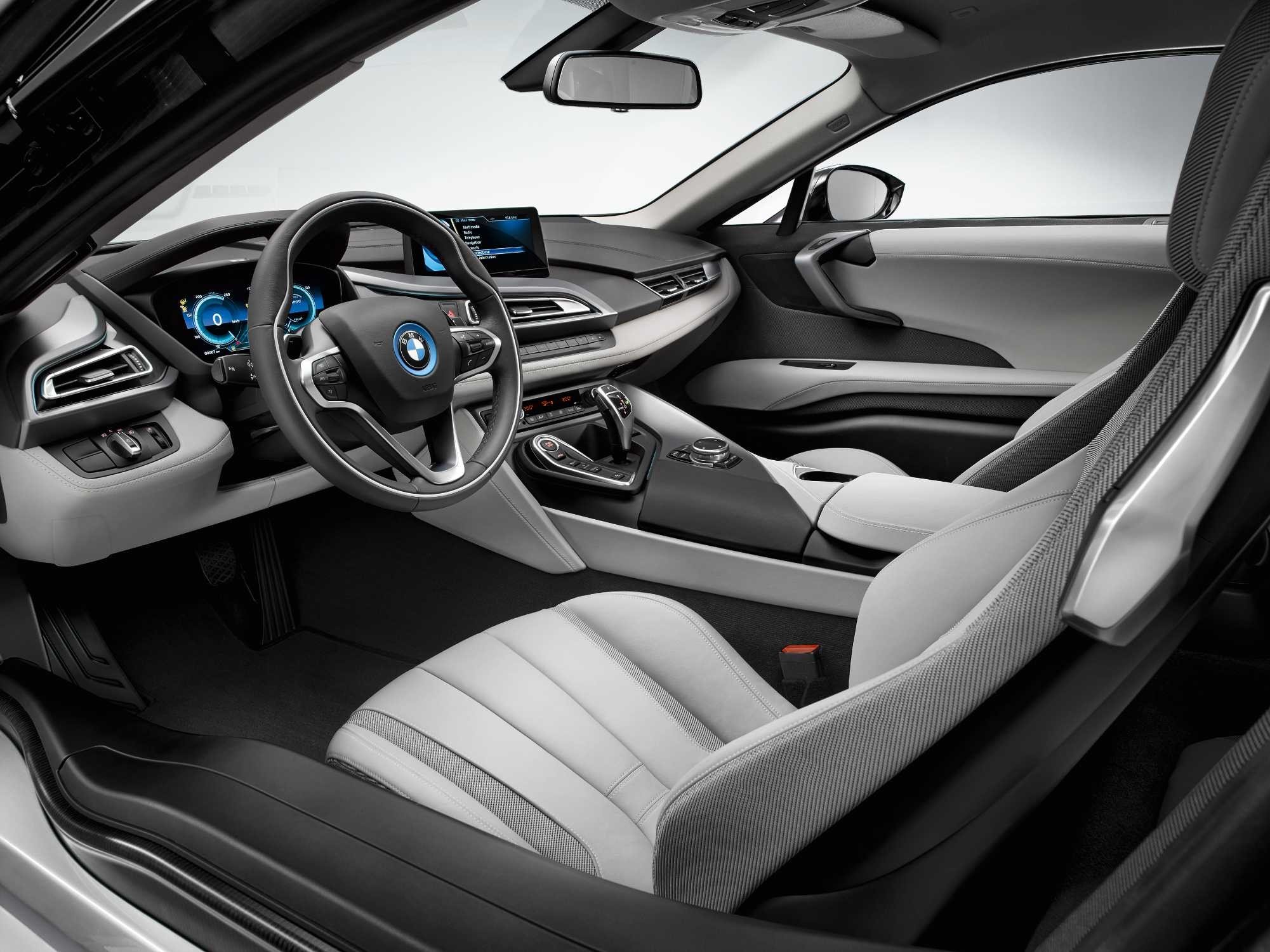 El BMW i8 ya tiene precio para España... y no es caro 