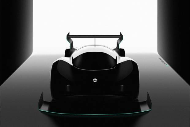 Volkswagen, a conquistar el Pikes Peak con un coche de carreras eléctrico