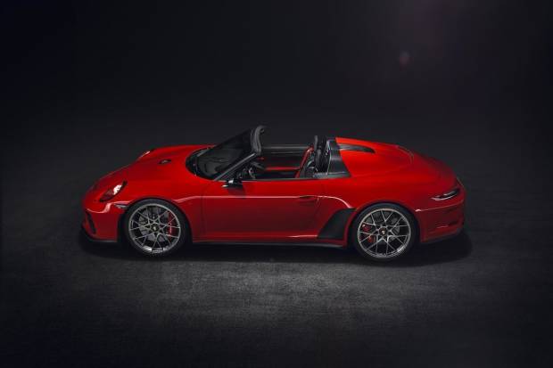 Nuevo Porsche 911 Speedster, colofón a la serie 991