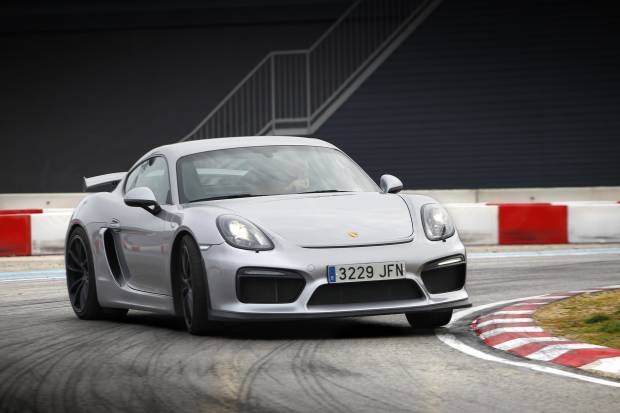 Prueba Porsche Cayman GT4, el mejor rival del 911