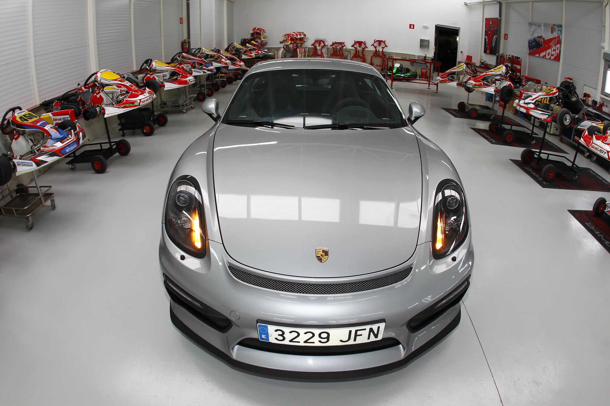 Prueba Porsche Cayman GT4, el mejor rival del 911