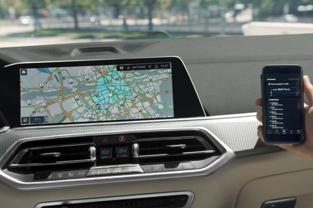Los BMW híbridos enchufables son capaces de reconocer zonas de bajas emisiones