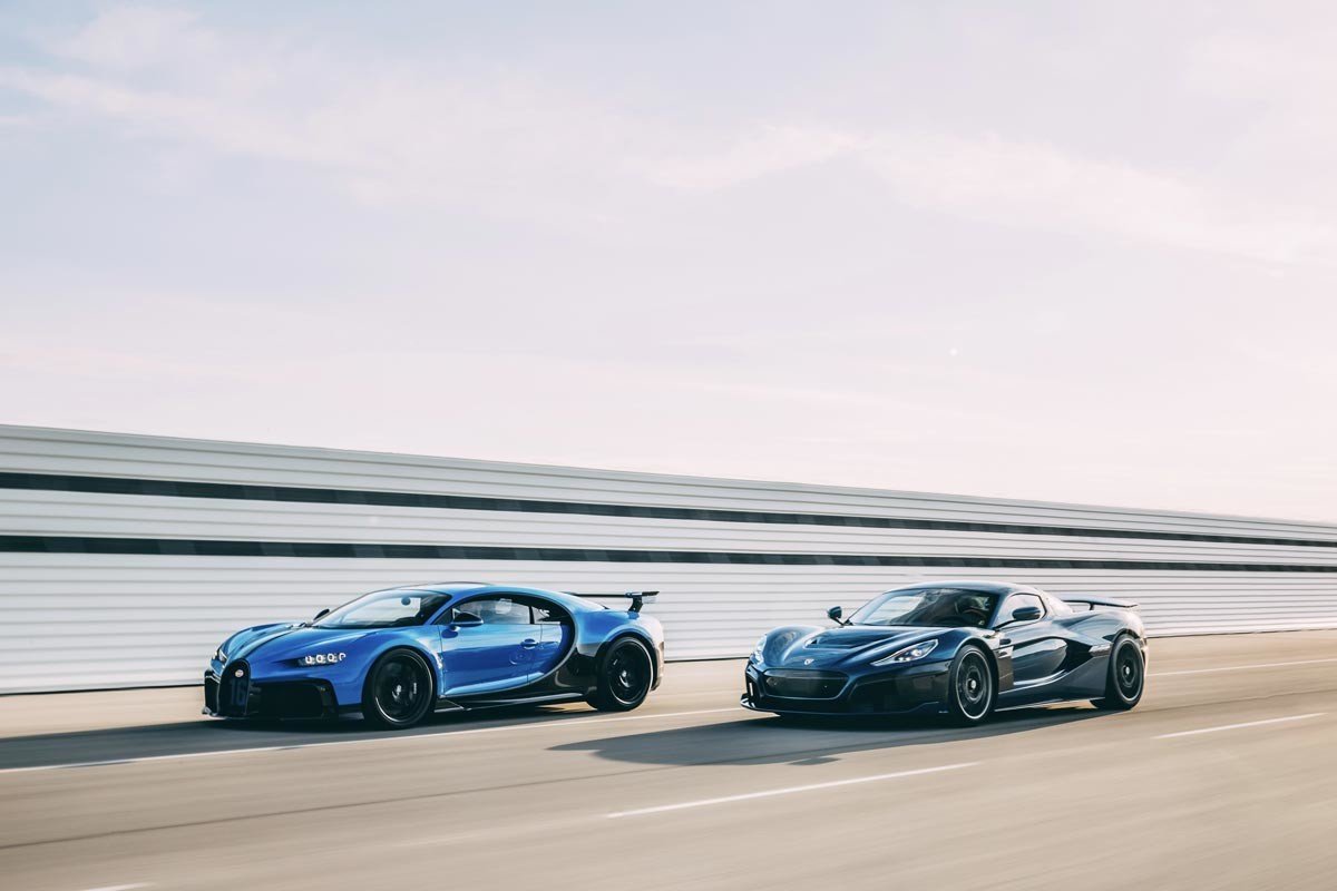 Bugatti y Rimac se unen en una sola marca, con Porsche como socio