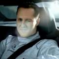 Michael Schumacher promociona el Mercedes SLS