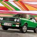 El Audi 80 celebra su 50 aniversario