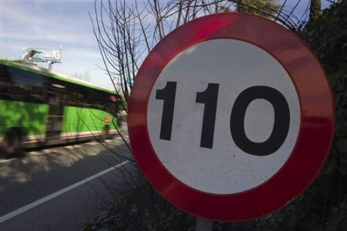 Fin al límite de 110: En julio, a 120 km/h