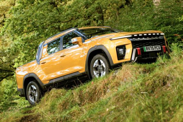 Prueba KGM Musso EVX: pick-up eléctrico tan ágil y cómodo como un SUV por 29.900 euros