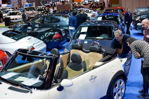 Crecen las ventas de coches usados