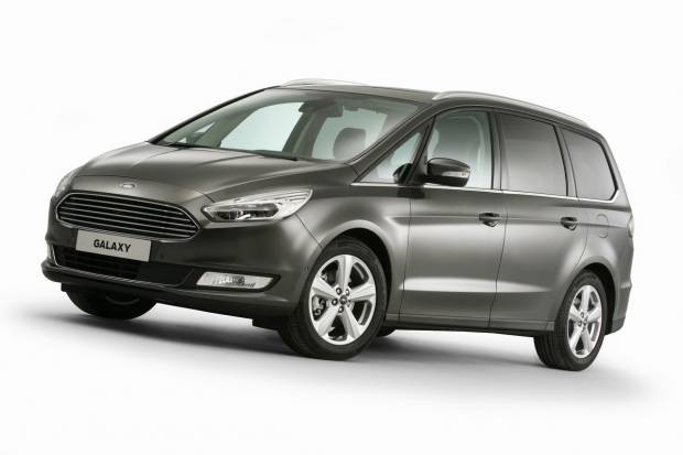 Ford Galaxy, lujo y confort en siete plazas