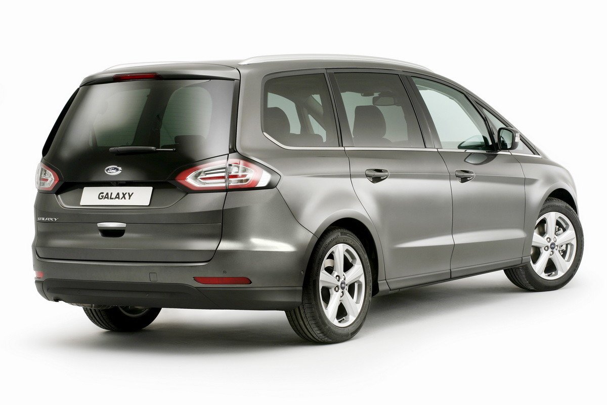Ford Galaxy, lujo y confort en siete plazas