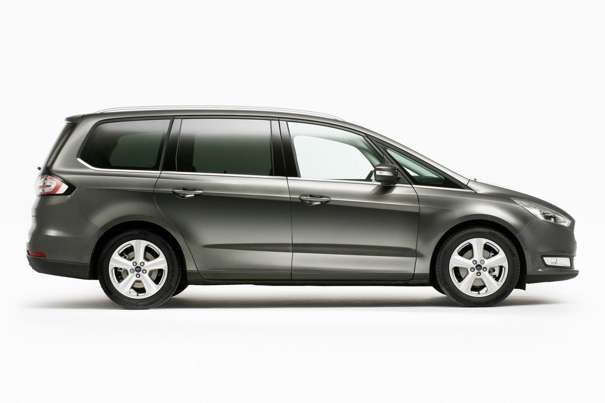 Ford Galaxy, lujo y confort en siete plazas