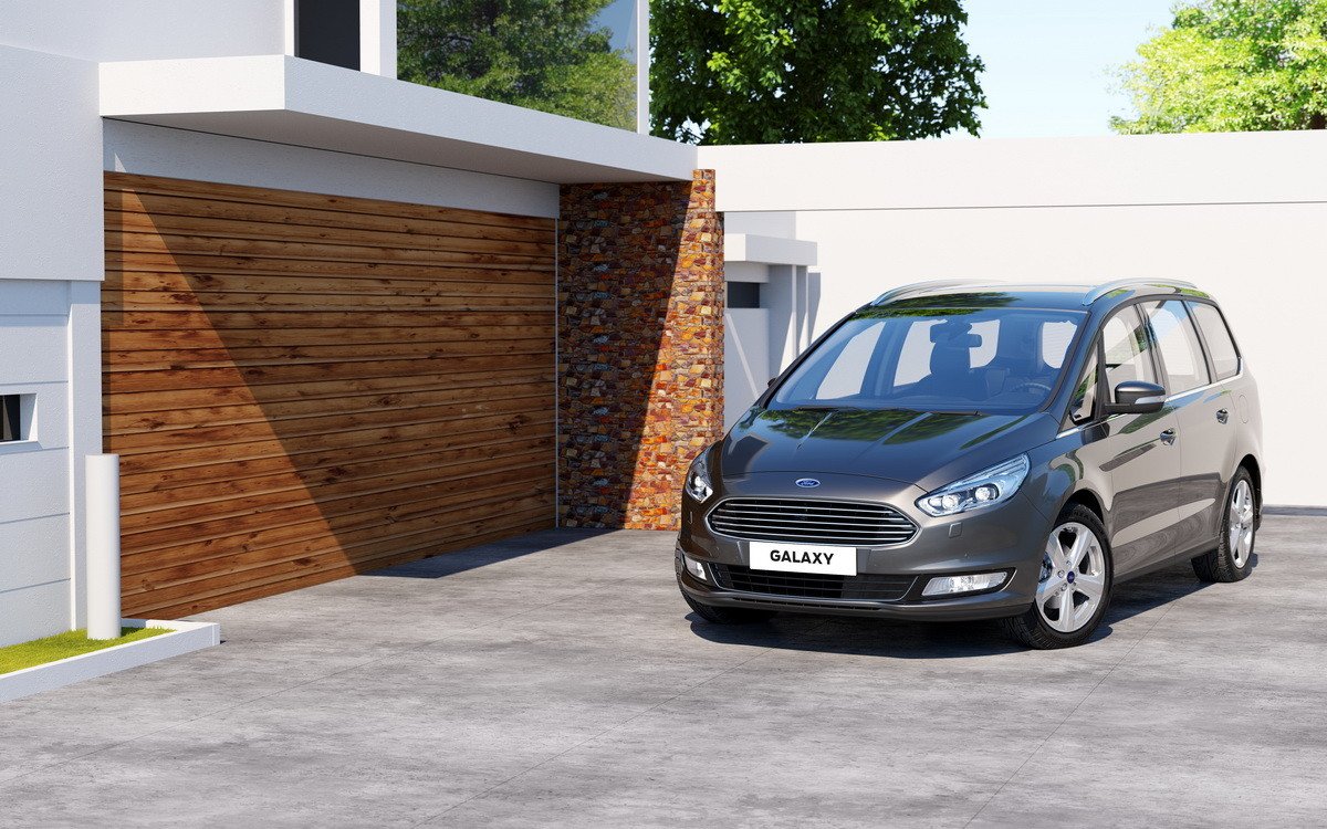 Ford Galaxy, lujo y confort en siete plazas