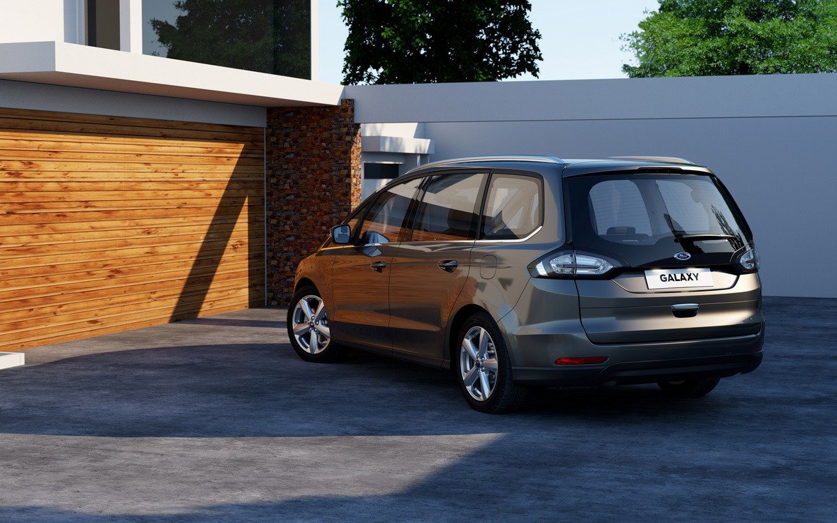 Ford Galaxy, lujo y confort en siete plazas