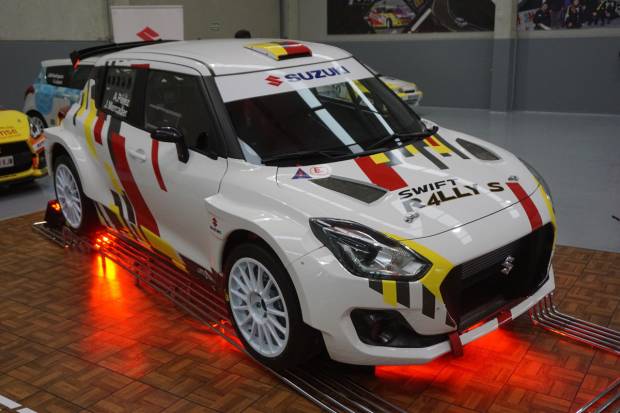 Suzuki Swift R4LLY S: la apuesta de Suzuki para los rallys de 2020