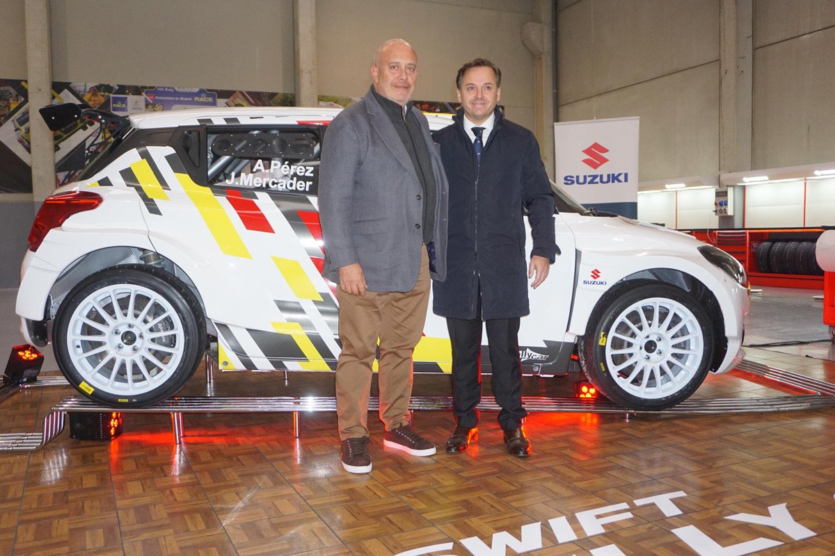Suzuki Swift R4LLY S: la apuesta de Suzuki para los rallys de 2020