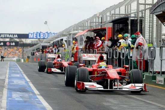 F1: GP de Australia, gana Jenson Button y Fernando Alonso sigue líder