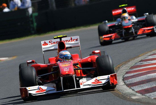 F1: GP de Australia, gana Jenson Button y Fernando Alonso sigue líder