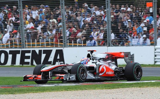 F1: GP de Australia, gana Jenson Button y Fernando Alonso sigue líder