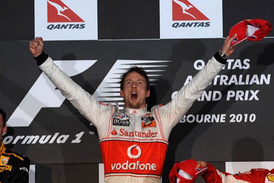 F1: GP de Australia, gana Jenson Button y Fernando Alonso sigue líder