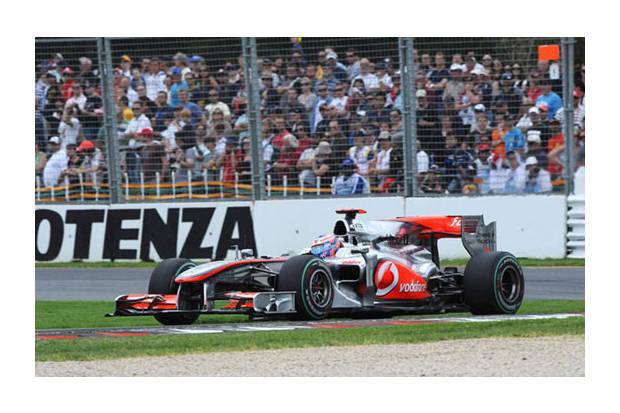 F1: GP de Australia, gana Jenson Button y Fernando Alonso sigue líder