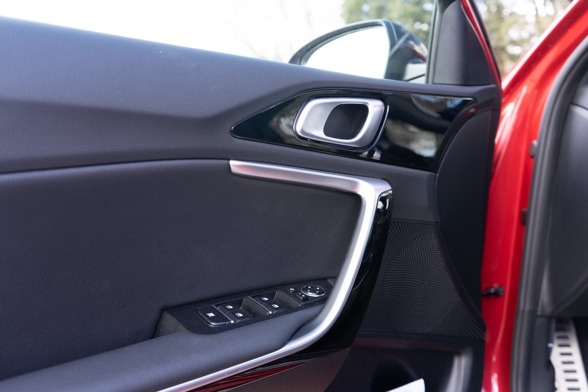 Prueba Kia Ceed GT Line: interior, acabados y precio