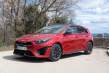 Prueba Kia Ceed GT Line: interior, acabados y precio
