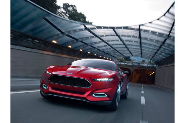 Ford Evos Concept: la nueva cara de Ford