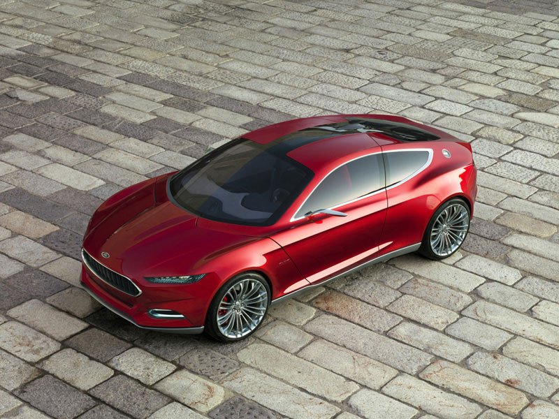 Ford Evos Concept: la nueva cara de Ford
