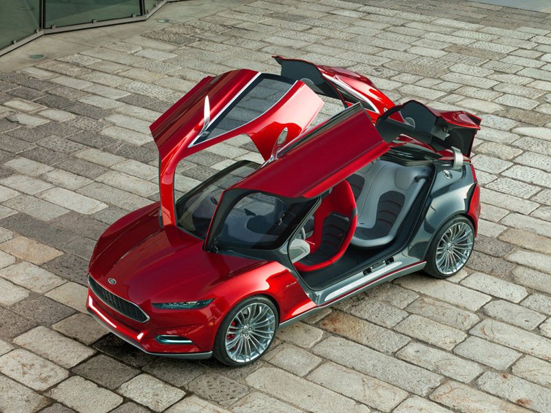Ford Evos Concept: la nueva cara de Ford