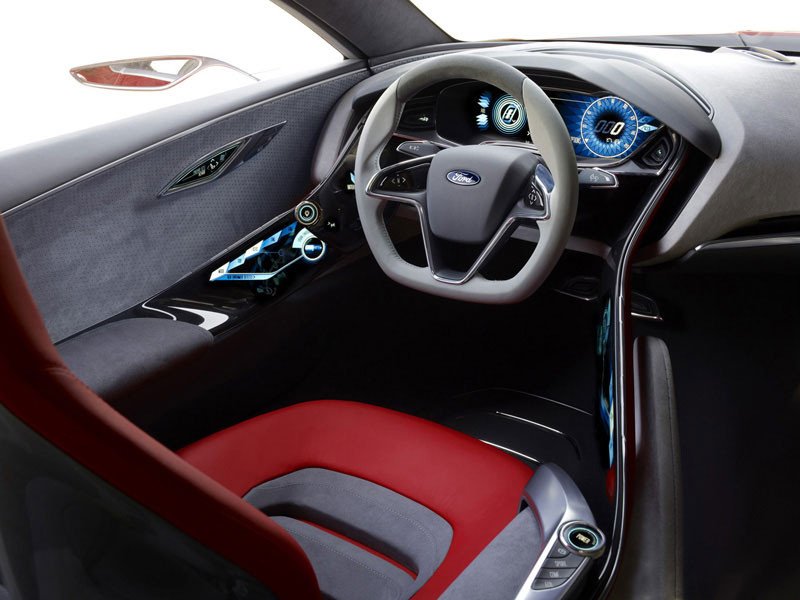 Ford Evos Concept: la nueva cara de Ford