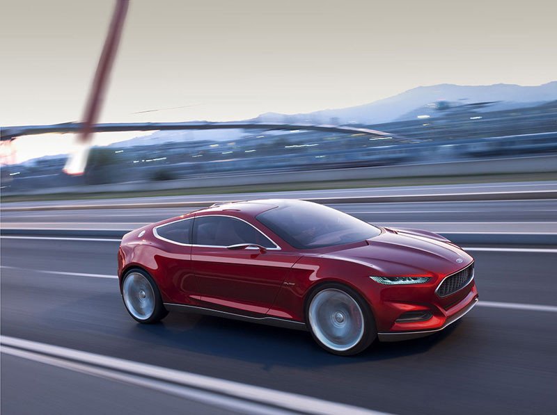 Ford Evos Concept: la nueva cara de Ford
