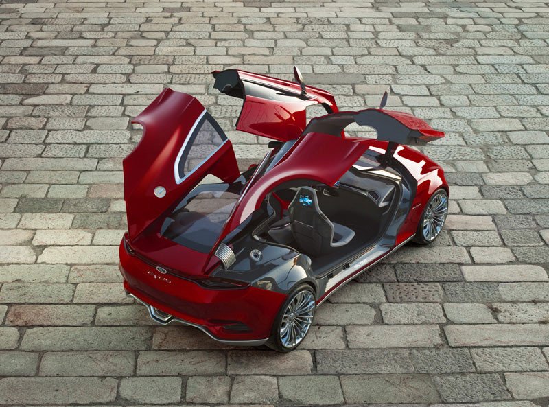 Ford Evos Concept: la nueva cara de Ford