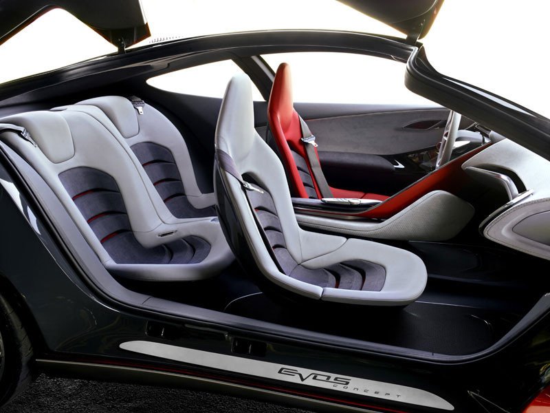 Ford Evos Concept: la nueva cara de Ford