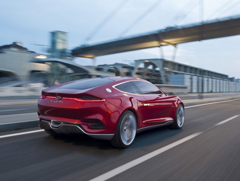 Ford Evos Concept: la nueva cara de Ford