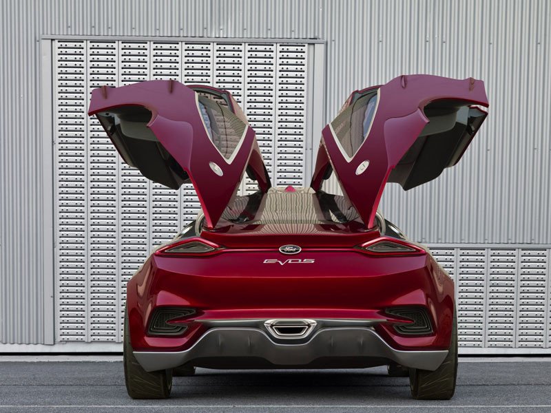 Ford Evos Concept: la nueva cara de Ford