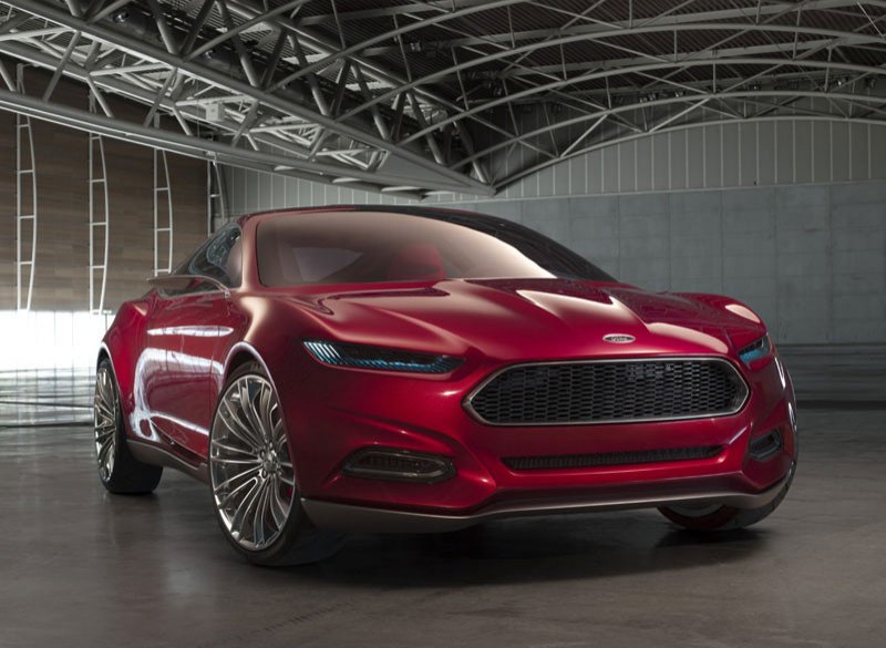 Ford Evos Concept: la nueva cara de Ford