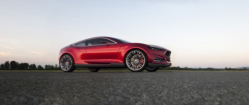 Ford Evos Concept: la nueva cara de Ford